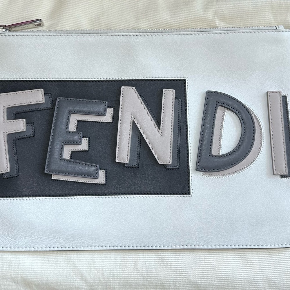 Fendi clutch